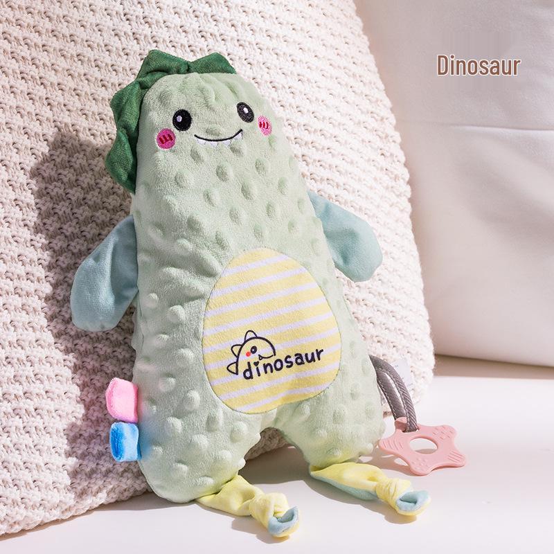 Плед для новорожденного и съедобный прорезыватель с ручной куклой-кроликом
Плед для новорожденного и съедобный прорезыватель с ручной куклой-кроликом