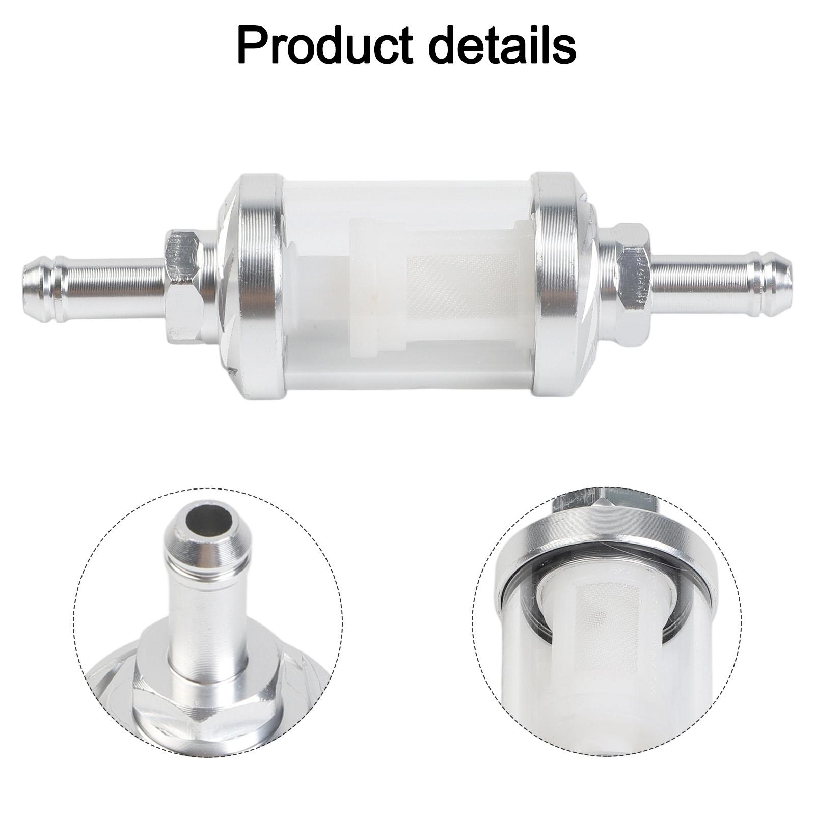 Car Fuel Filter 9.2*2.8cm ATVs Impurities Motorcycles Unlimited Models Cross-country Motorcycles Car Spare Parts China Mainland
Car Fuel Filter 9.2*2.8cm ATVs Impurities Motorcycles Unlimited Models Cross-country Motorcycles Car Spare Parts China Mainland