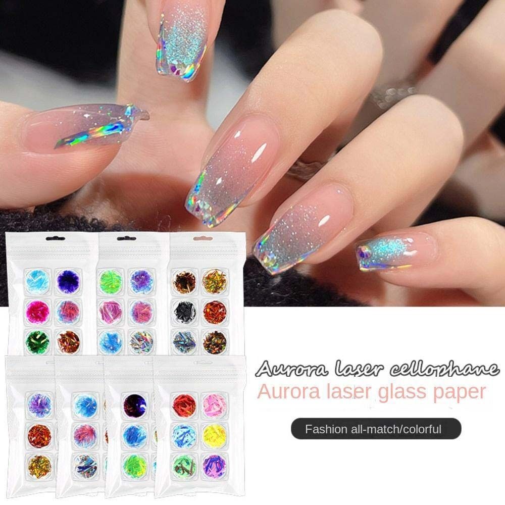 Неправильная форма Aurora Broken Glass Foils Nail Foil Film Laser Cellophan Nail Art Decorations A1
Неправильная форма Aurora Broken Glass Foils Nail Foil Film Laser Cellophan Nail Art Decorations A1