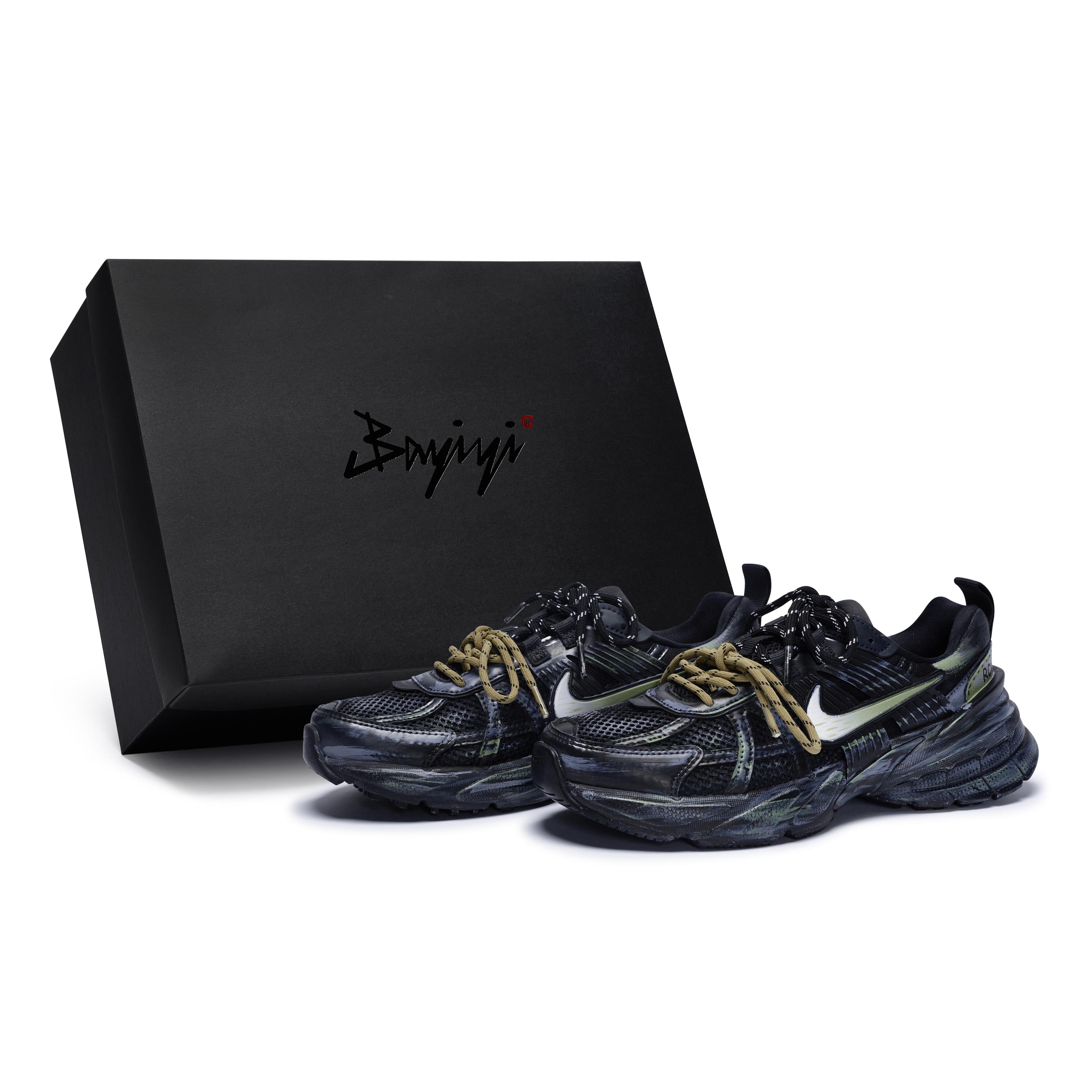 Nike V2K Run Slip Resistant Abrasion Resistant Low top Running Shoes Unisex Black Green FD0736-001(Team80-S-BOX) 40
Nike V2K Run Slip Resistant Abrasion Resistant Low top Running Shoes Unisex Black Green FD0736-001(Team80-S-BOX) 40