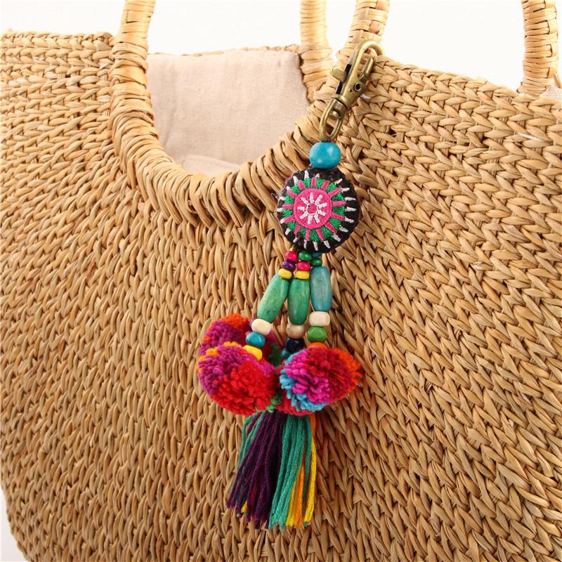 1Pc Plush Pompom Ball DIY Pendant Keycahin Key Rings Handmade Purse Bag Tassels Key Chain
1Pc Plush Pompom Ball DIY Pendant Keycahin Key Rings Handmade Purse Bag Tassels Key Chain