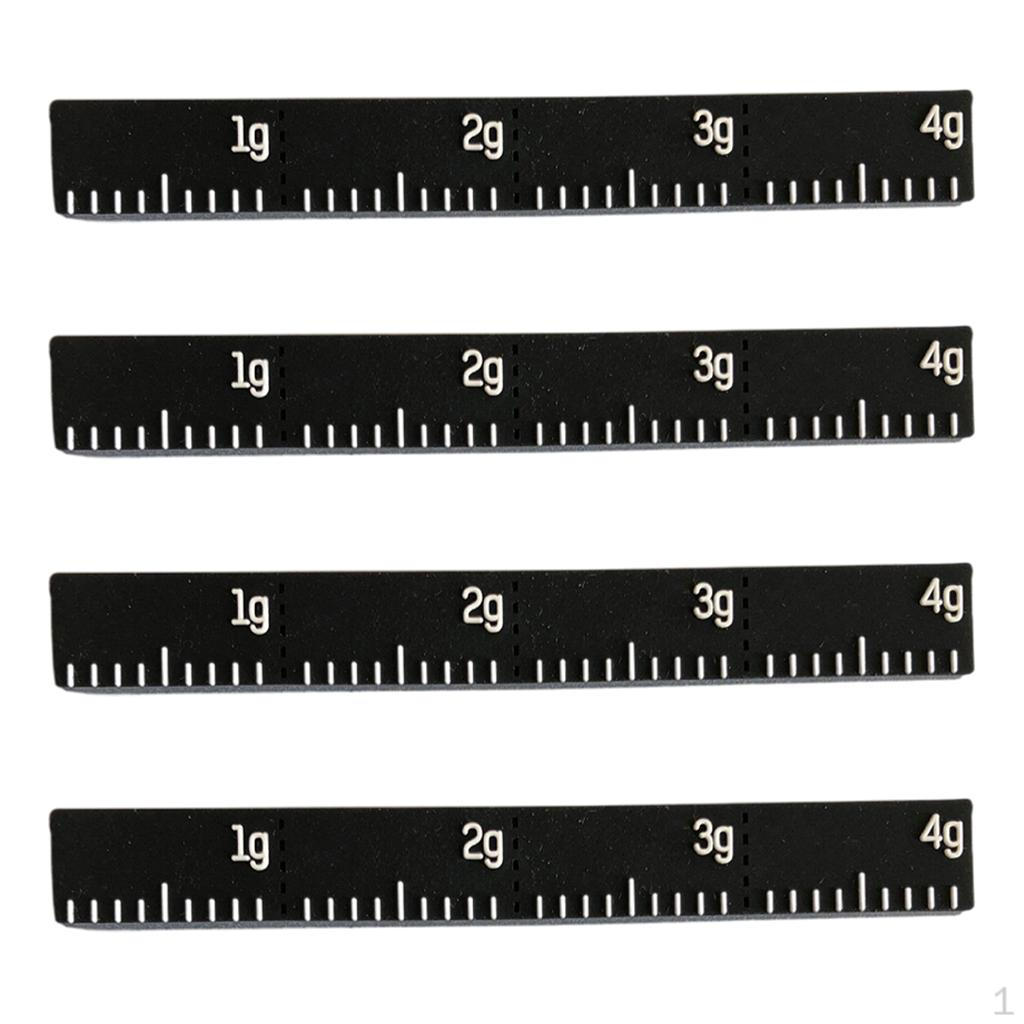 4x Badminton Tennis Racket Weight and Balance Strips Racquet Balancer Tape Silicone Bar for
4x Badminton Tennis Racket Weight and Balance Strips Racquet Balancer Tape Silicone Bar for