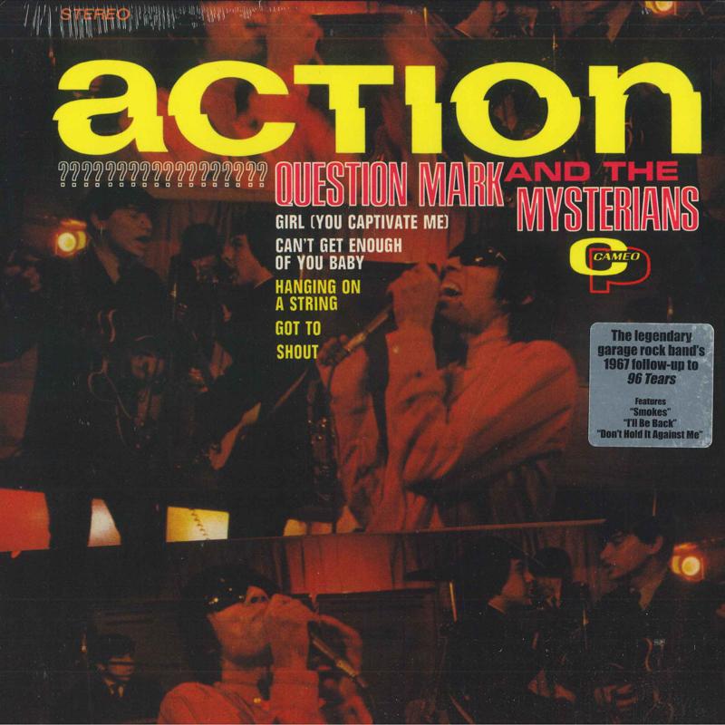 LP Record QUESTION MARK & THE MYSTERIANS - Action 20711 ABKCO 2022 US Rock 
LP Record QUESTION MARK & THE MYSTERIANS - Action 20711 ABKCO 2022 US Rock