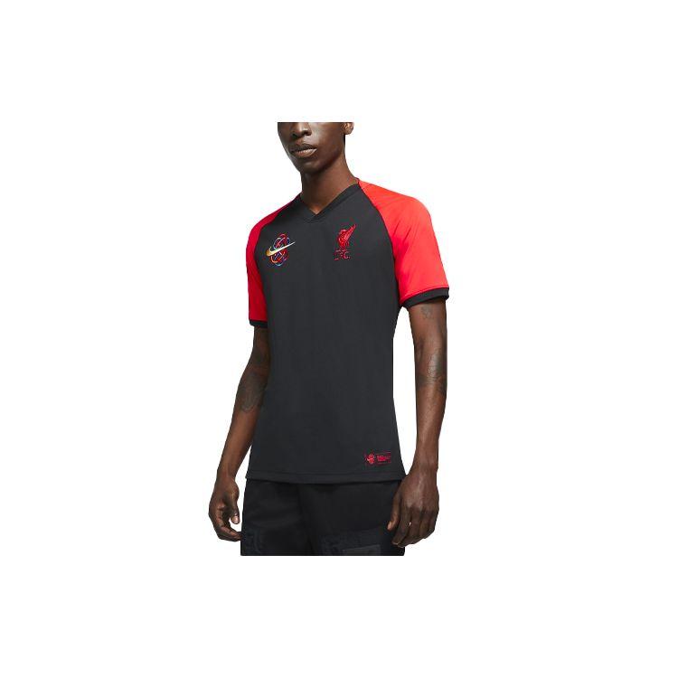 Мужские футбольные майки с коротким рукавом Nike Liverpool FC Dri-FIT черные DJ1452-165 XS
Мужские футбольные майки с коротким рукавом Nike Liverpool FC Dri-FIT черные DJ1452-165 XS