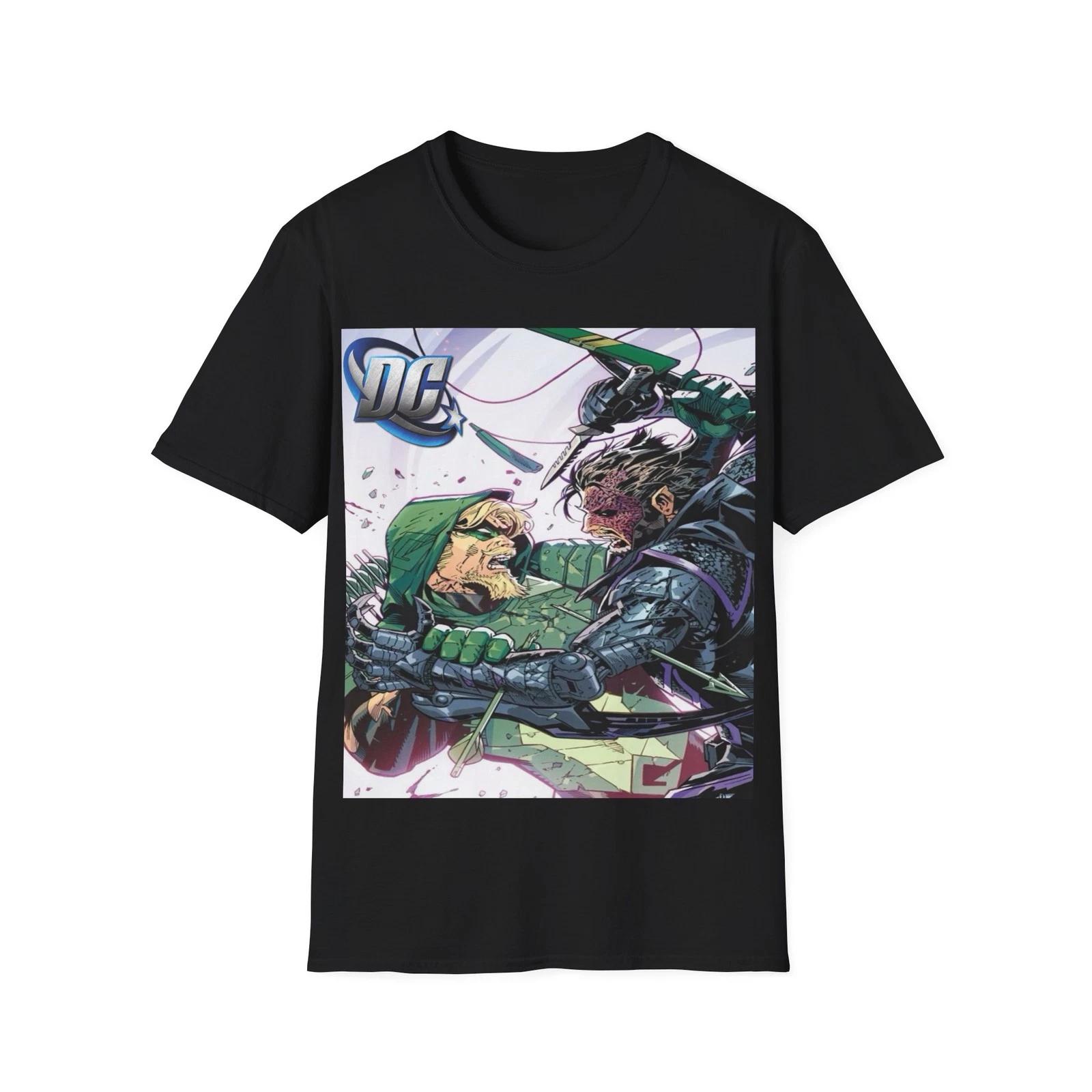 Green Arrow vs Merlyn DC Shirt – Urban Archery Rivalry L
Green Arrow vs Merlyn DC Shirt – Urban Archery Rivalry L