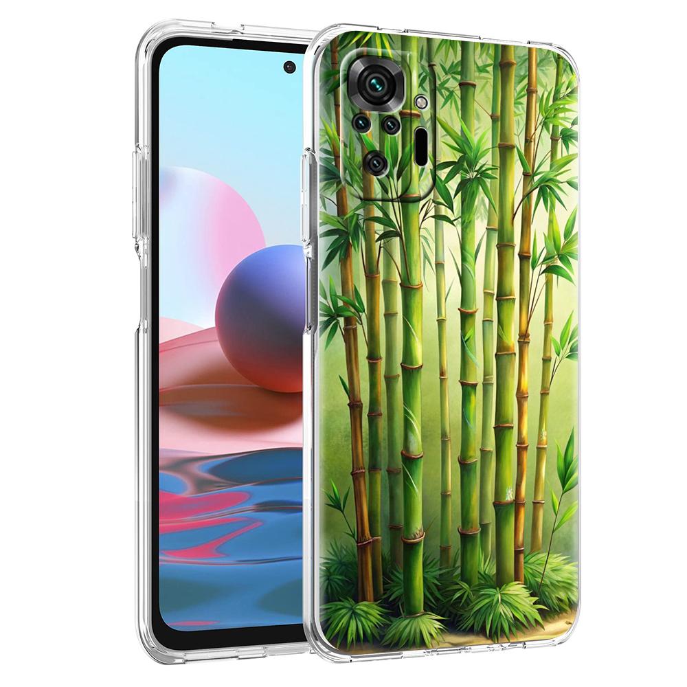 Transparent Phone Case for Redmi 13C 12C 10C Note 13 12 11 11T K40 Gaming Plus Pro Soft TPU Shell New Chinese Style Green Bamboo Redmi Note 11
Transparent Phone Case for Redmi 13C 12C 10C Note 13 12 11 11T K40 Gaming Plus Pro Soft TPU Shell New Chinese Style Green Bamboo Redmi Note 11