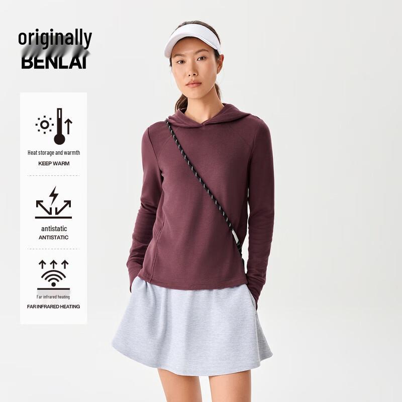 BENLAI Women s Thermal Hooded Sweatshirt M
BENLAI Women s Thermal Hooded Sweatshirt M