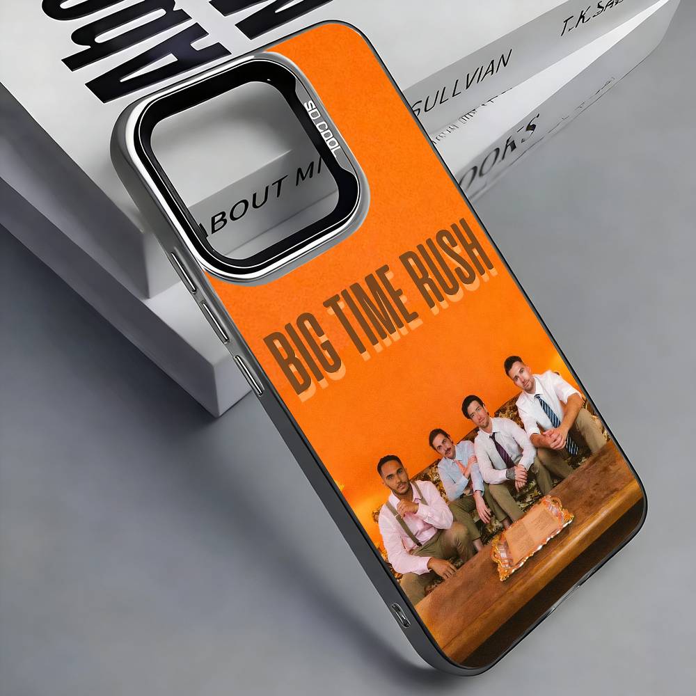 Music B-Big T-Time R-Rush Phone Case For iPhone 17, 16,15,14,13,12,11 Plus,Pro Max, Colorful Silver Funda Cover iPhone15
Music B-Big T-Time R-Rush Phone Case For iPhone 17, 16,15,14,13,12,11 Plus,Pro Max, Colorful Silver Funda Cover iPhone15