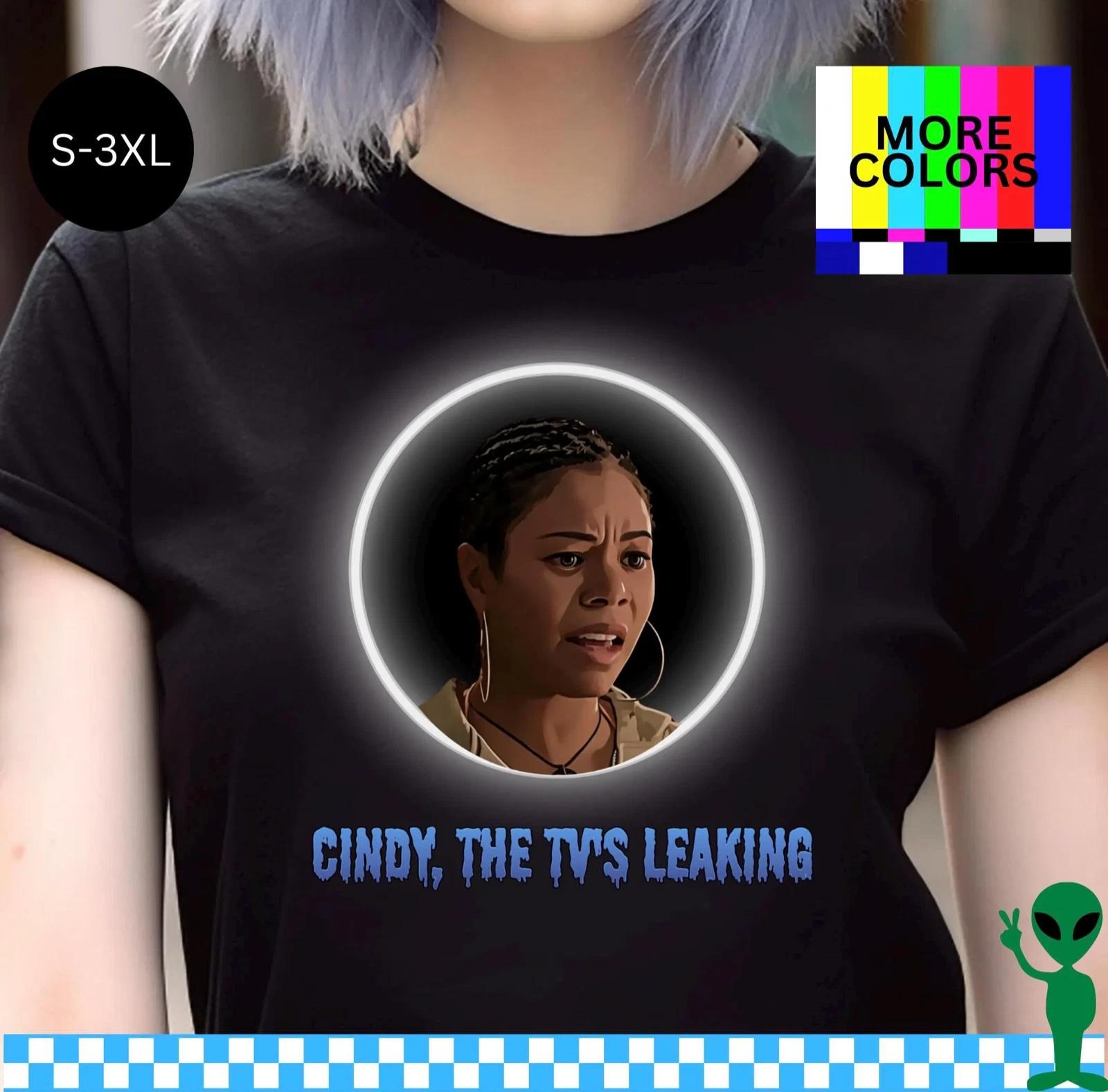 Scary Movie Shirt Cindy TV s Leaking S-3XL Unisex Short-Sleeve 2XL
Scary Movie Shirt Cindy TV s Leaking S-3XL Unisex Short-Sleeve 2XL