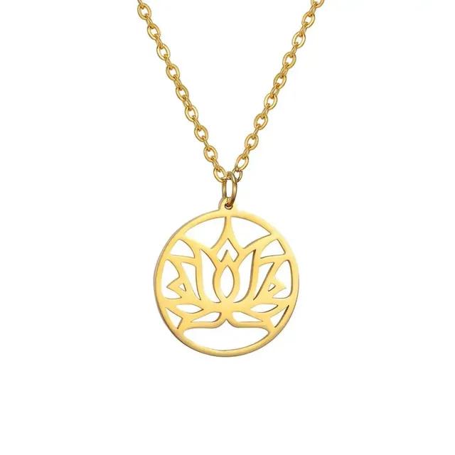 Skyrim нержавеющая сталь цветок лотоса кулон ожерелье золотого цвета колье-цепочка 2024 модные украшения для женщин подарок
Skyrim нержавеющая сталь цветок лотоса кулон ожерелье золотого цвета колье-цепочка 2024 модные украшения для женщин подарок