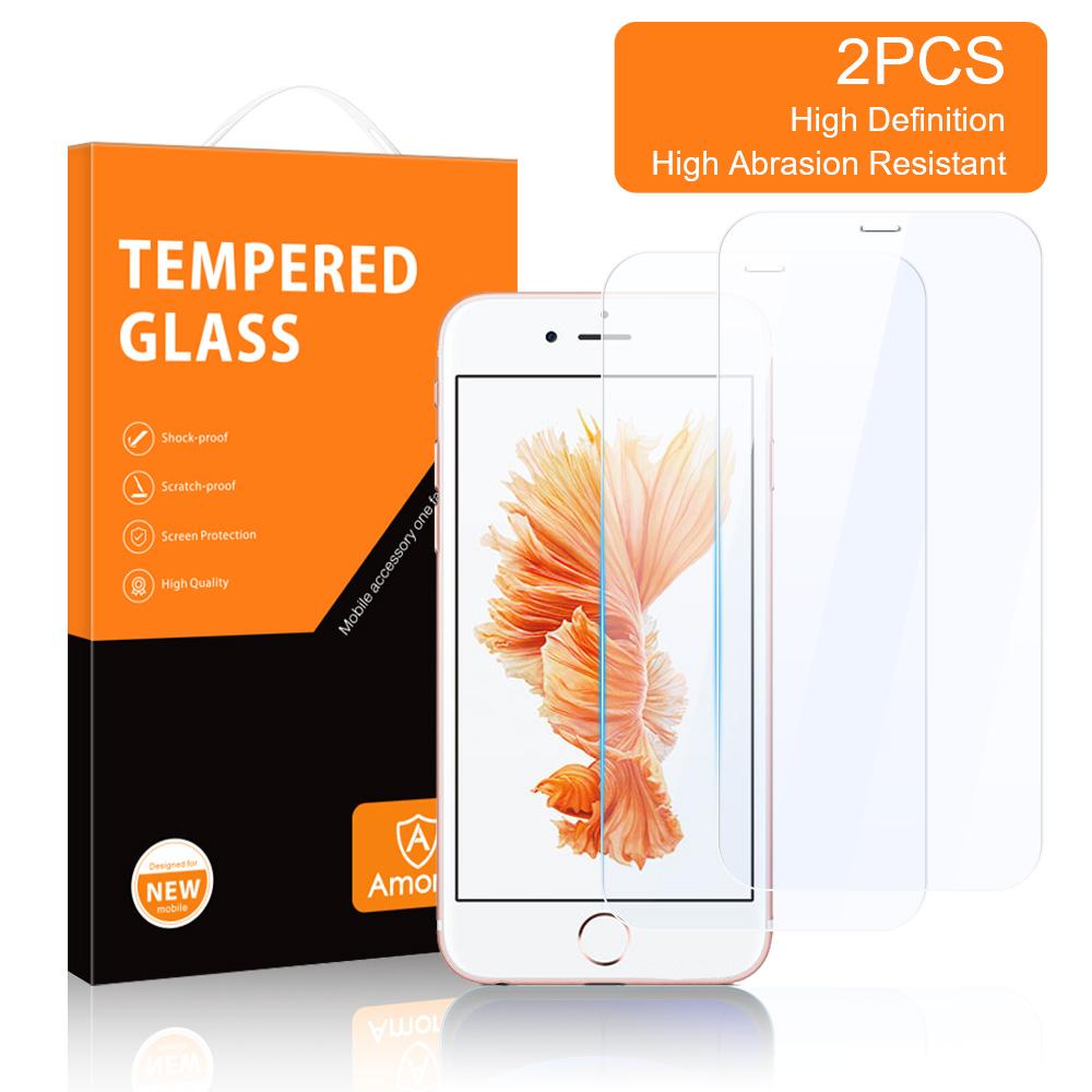 AMORUS 2Pcs/Set Scratch-Proof Slim Full Glue Premium HD Clarity Tempered Glass Film for iPhone 6 Plus/6s Plus/7 Plus/8 Plus 5.5 inch Type A
AMORUS 2Pcs/Set Scratch-Proof Slim Full Glue Premium HD Clarity Tempered Glass Film for iPhone 6 Plus/6s Plus/7 Plus/8 Plus 5.5 inch Type A