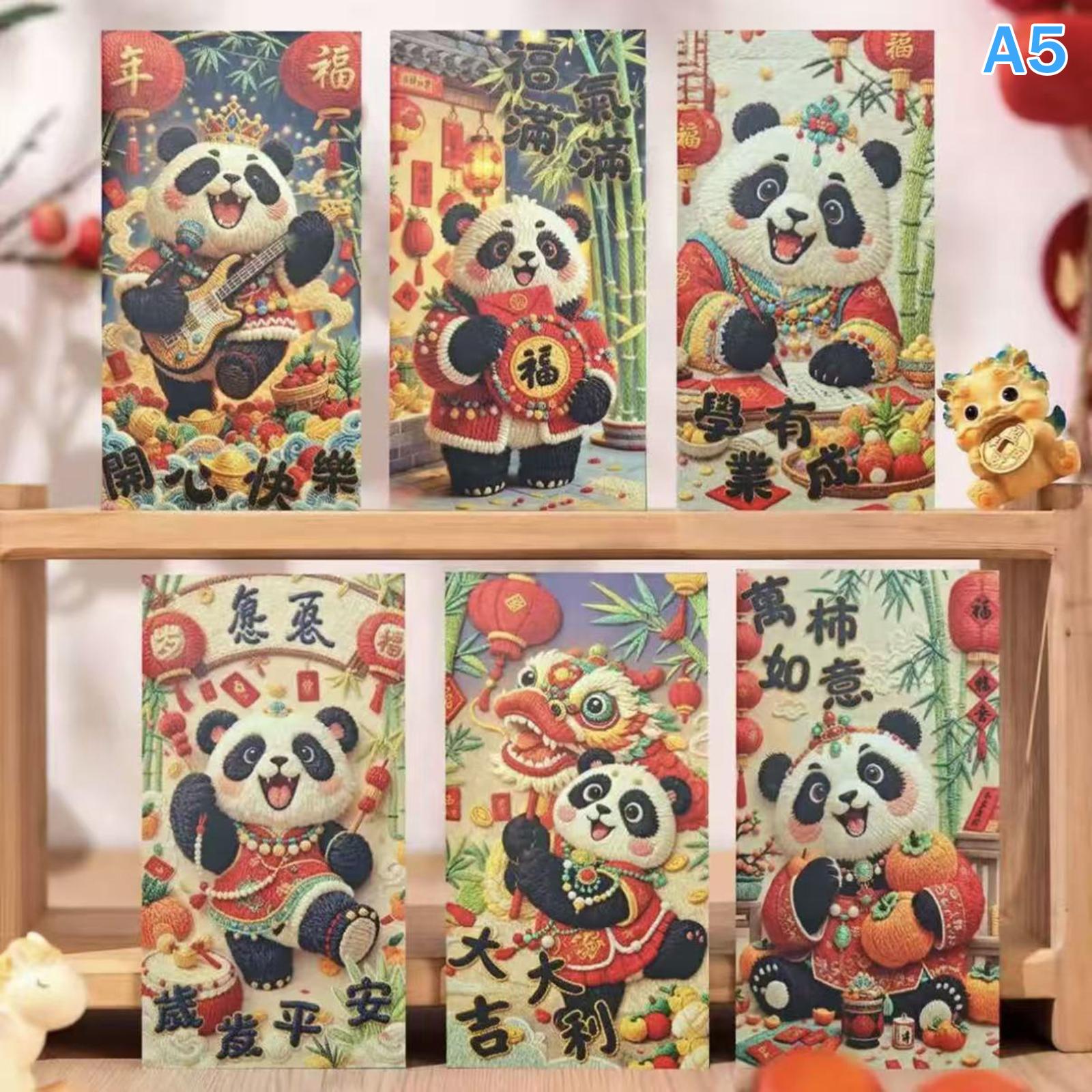 6Pcs/pack 2026 Year Of The Horse Chinese New Year Lucky Money Envelopes Cartoon Red Packet For Spring Festival
6Pcs/pack 2026 Year Of The Horse Chinese New Year Lucky Money Envelopes Cartoon Red Packet For Spring Festival