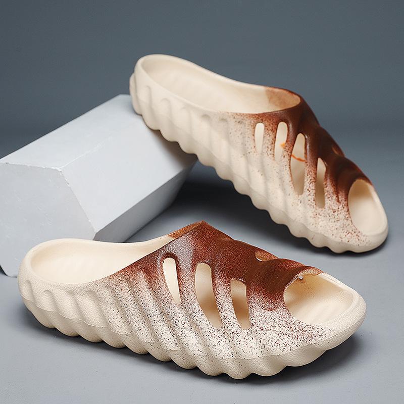 Men s shoes large size casual fashion outdoor sports gradual change color one-word drag thick-soled non-slip slippers stepping on shit sandals 38 чёрный
Men s shoes large size casual fashion outdoor sports gradual change color one-word drag thick-soled non-slip slippers stepping on shit sandals 38 чёрный