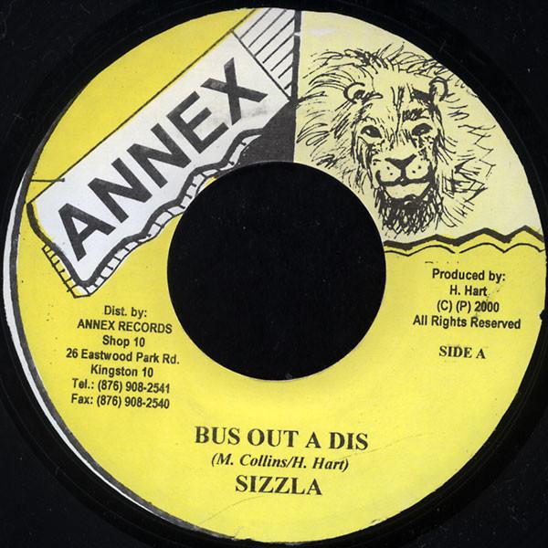7-дюймовая пластинка SIZZLA - Bus Out A Dis NONE Annex 2000 Ямайка Регги, Ска и Даб Б/У
7-дюймовая пластинка SIZZLA - Bus Out A Dis NONE Annex 2000 Ямайка Регги, Ска и Даб Б/У
