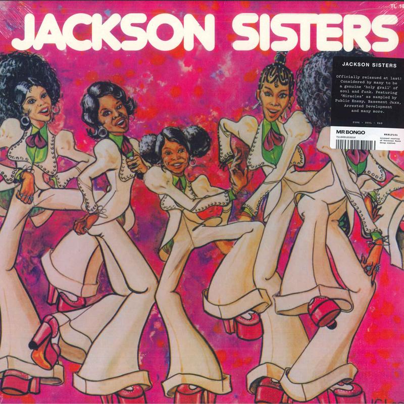 LP Record JACKSON SISTERS - Jackson Sisters MRBLP161 Mr Bongo 2018 US Soul/Funk
LP Record JACKSON SISTERS - Jackson Sisters MRBLP161 Mr Bongo 2018 US Soul/Funk