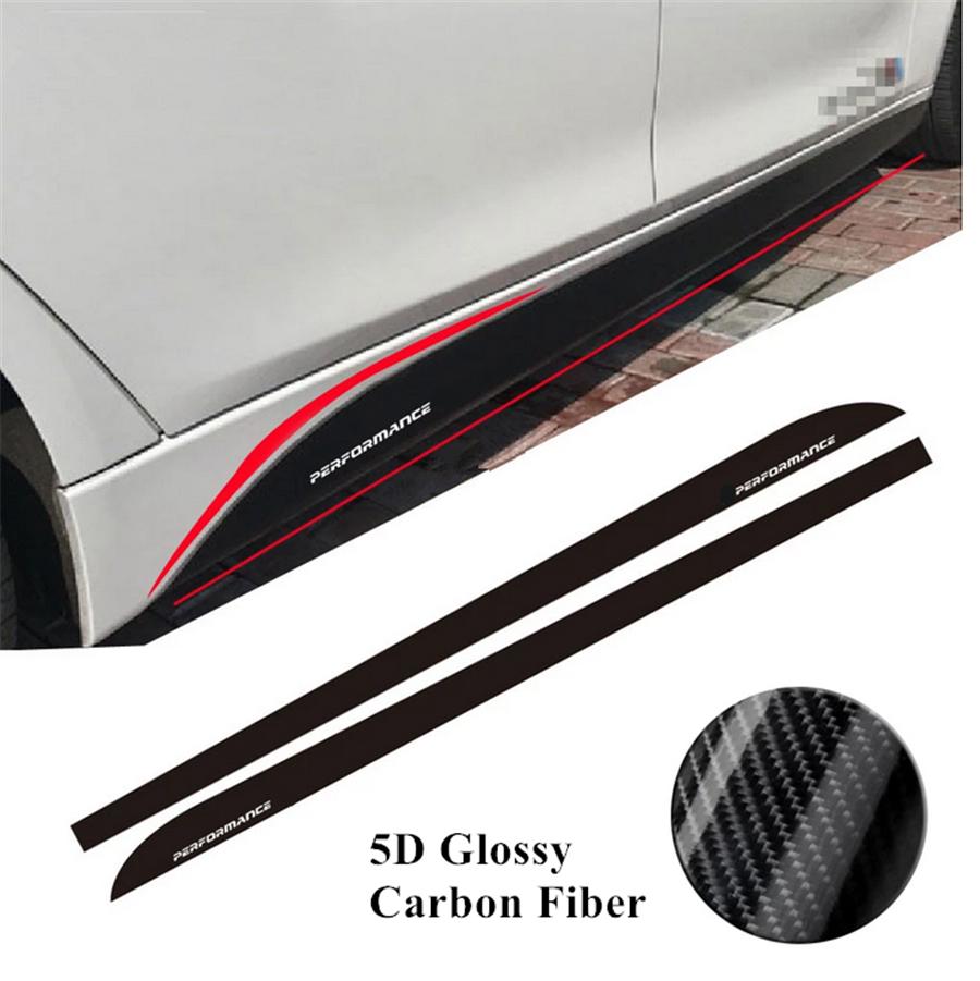 2.15M Glossy 5D Carbon Fiber Side Skirt Sill Decal Stripe Stickers For BMW 3 4 5 M3 M4 Series
2.15M Glossy 5D Carbon Fiber Side Skirt Sill Decal Stripe Stickers For BMW 3 4 5 M3 M4 Series