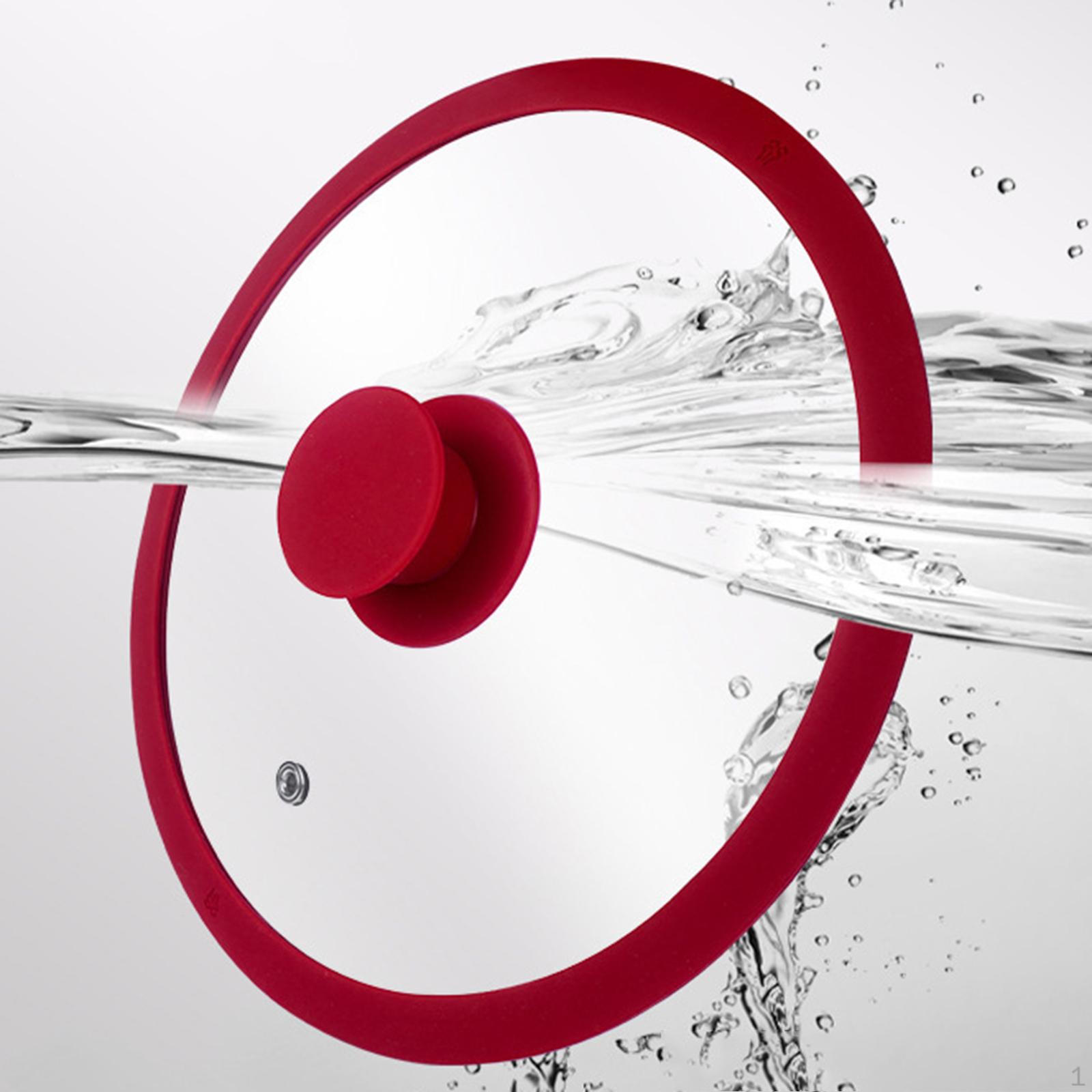 Крышка для кастрюли Силиконовая Универсальная Крышка Стеклянная Замена Сковорода Сковорода Аксессуар Пароотвод 28cm red
Крышка для кастрюли Силиконовая Универсальная Крышка Стеклянная Замена Сковорода Сковорода Аксессуар Пароотвод 28cm red