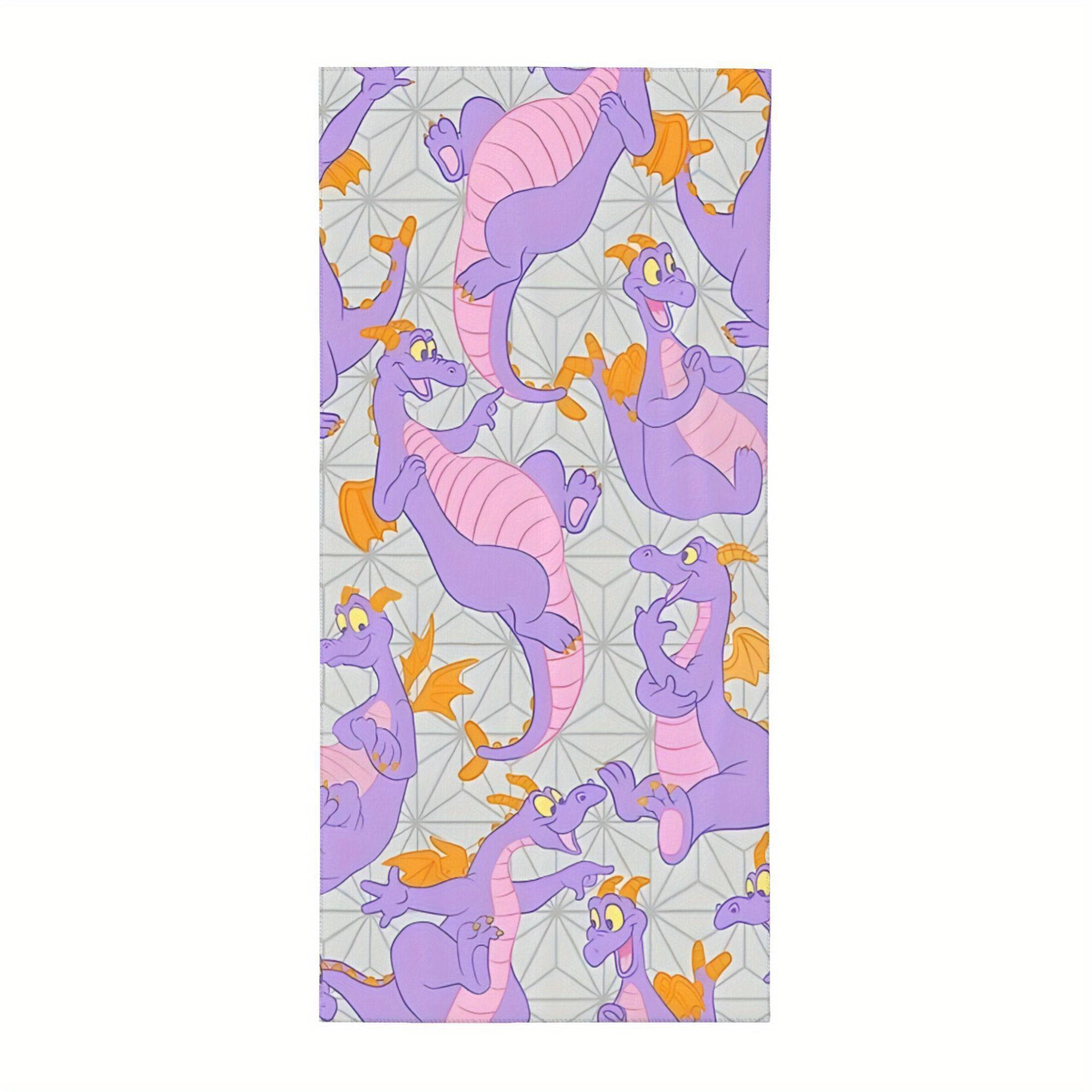 1pc Figment Cartoon Beach Towel - Polyester 2D Quick Dry Swimming Towel, Lightweight Soft Travel Towel for Camping Surfin W30*H60(CM)
1pc Figment Cartoon Beach Towel - Polyester 2D Quick Dry Swimming Towel, Lightweight Soft Travel Towel for Camping Surfin W30*H60(CM)
