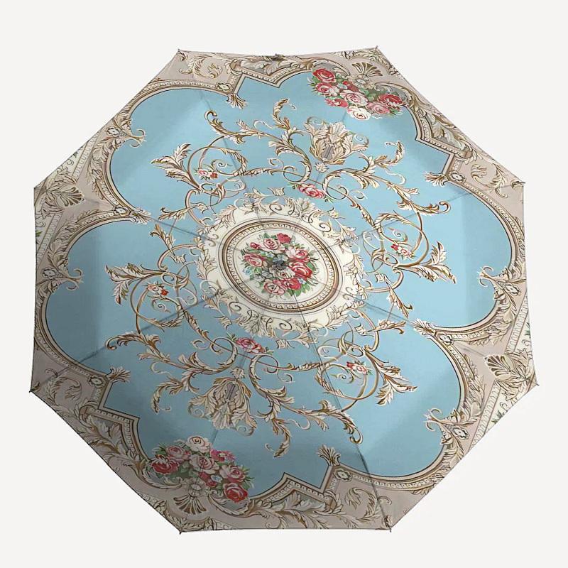 1PC Victorian Floral Umbrella-8-Rib Reinforced, Automatic Open, Lightweight & Durable, Fashion Accessory for Outdoor, Beach L0335
1PC Victorian Floral Umbrella-8-Rib Reinforced, Automatic Open, Lightweight & Durable, Fashion Accessory for Outdoor, Beach L0335