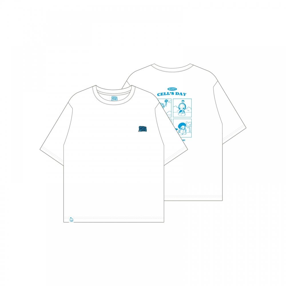 Футболка с коротким рукавом Yumi S cellS 12 2024 Picnic with Yumi S cellS Official Md
Футболка с коротким рукавом Yumi S cellS 12 2024 Picnic with Yumi S cellS Official Md