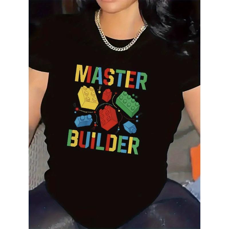 European sizes Black White Polyester T-Shirt for Living Room Use, Featuring Master Builder Design, Comfortable and Durable, Ideal for Casual Attire 4XL
European sizes Black White Polyester T-Shirt for Living Room Use, Featuring Master Builder Design, Comfortable and Durable, Ideal for Casual Attire 4XL