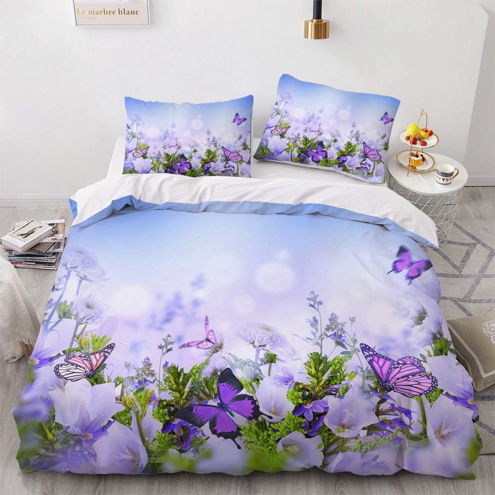 Comforter Butterfly Floral Twin Queen For Kids Girls Boyswild Animal Butterflies Bedding Setrustic Farmhouse Comforter Comforter (quilt)-EU Single(135*200cm)3pcs
Comforter Butterfly Floral Twin Queen For Kids Girls Boyswild Animal Butterflies Bedding Setrustic Farmhouse Comforter Comforter (quilt)-EU Single(135*200cm)3pcs