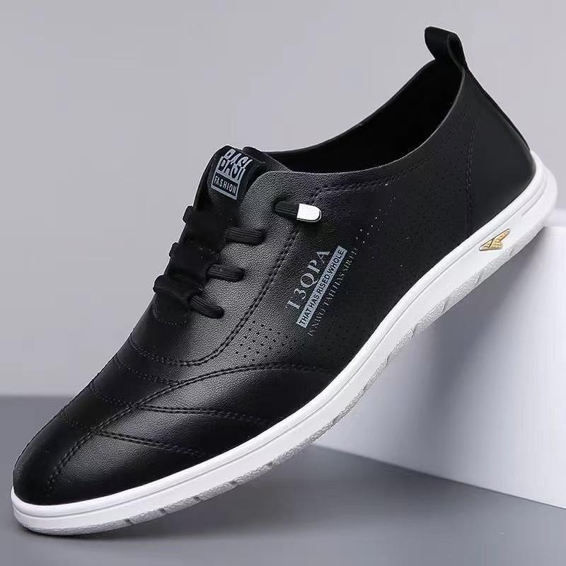 2025 leather shoes men s spring low-top soft-soled breathable fashion versatile lace-up trend non-slip flat-bottomed comfortable casual shoes 39
2025 leather shoes men s spring low-top soft-soled breathable fashion versatile lace-up trend non-slip flat-bottomed comfortable casual shoes 39