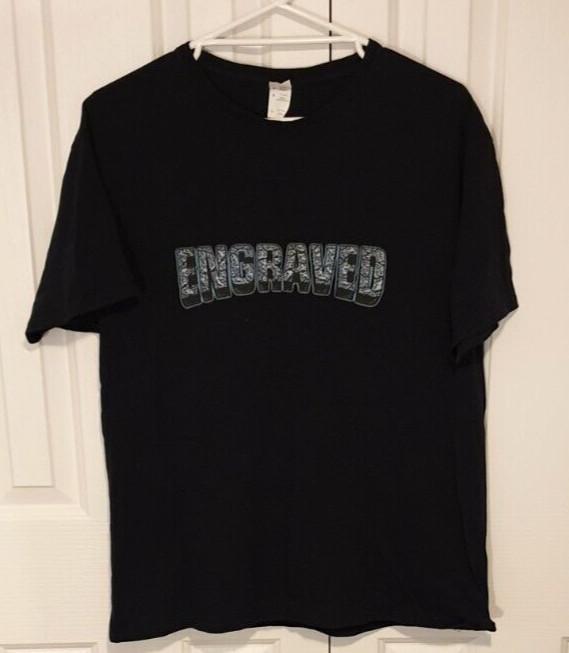 ENGRAVED #034Unleashed#034 Australian Metalcore Band Black Tee TShirt. Size is Large. Unisex T-Shirt S
ENGRAVED #034Unleashed#034 Australian Metalcore Band Black Tee TShirt. Size is Large. Unisex T-Shirt S