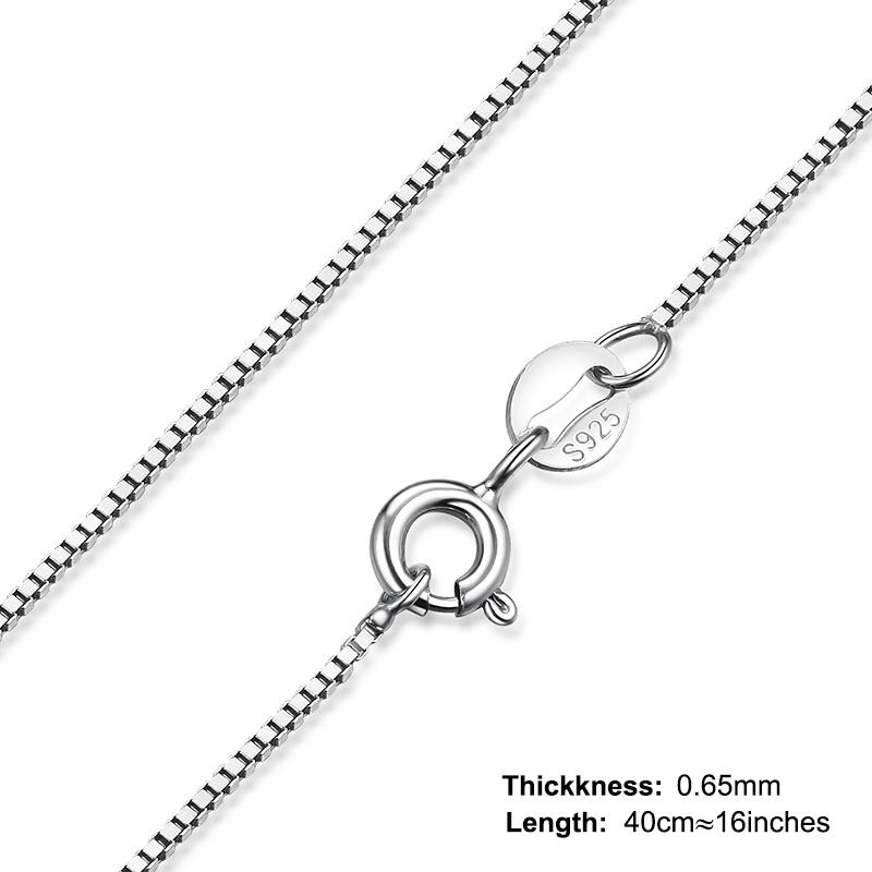 JewelryPalace Genuine 100% 925 Silver Necklace Ingot Twisted Trace Belcher Snake Bar Singapore Box Chain Necklace Women
JewelryPalace Genuine 100% 925 Silver Necklace Ingot Twisted Trace Belcher Snake Bar Singapore Box Chain Necklace Women