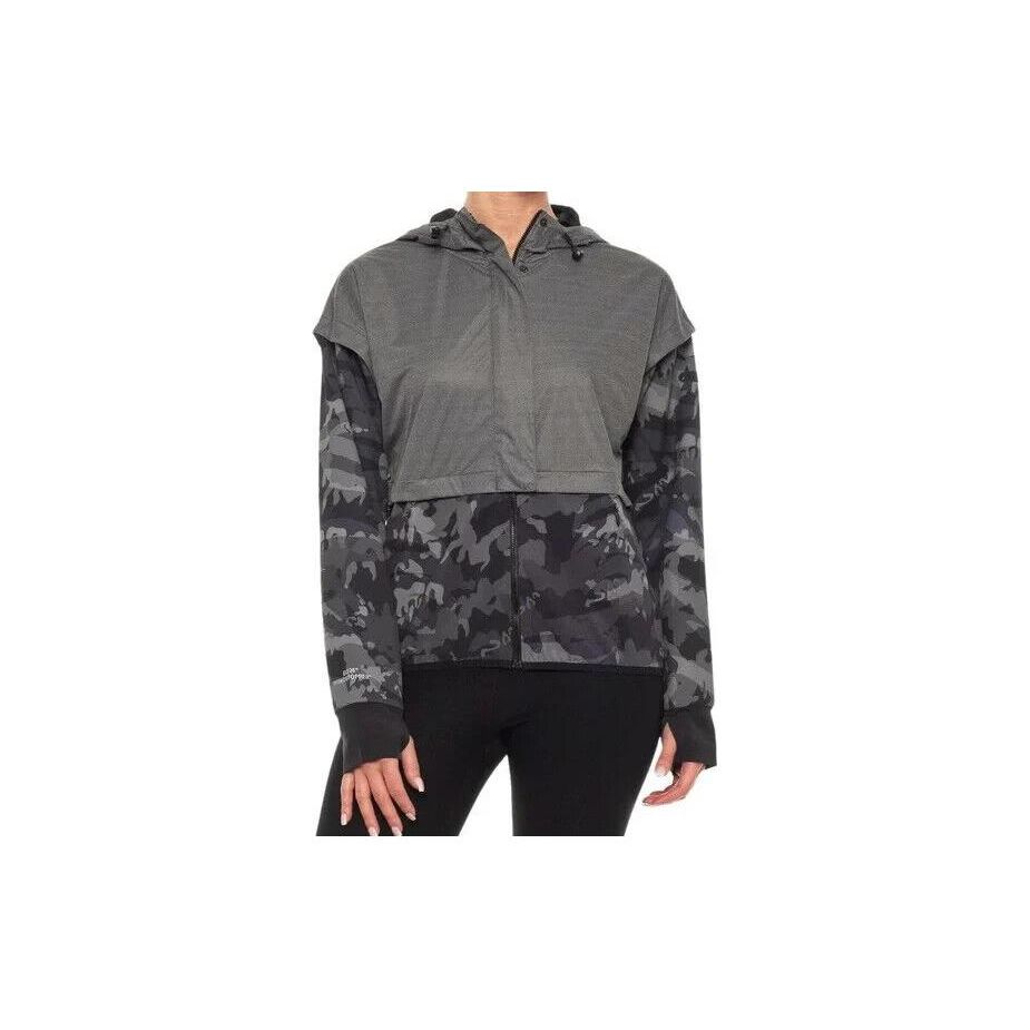 Under Armour Hooded Drawstring Comfortable Jacket Women jackets Gray 1317917-001 XS
Under Armour Hooded Drawstring Comfortable Jacket Women jackets Gray 1317917-001 XS