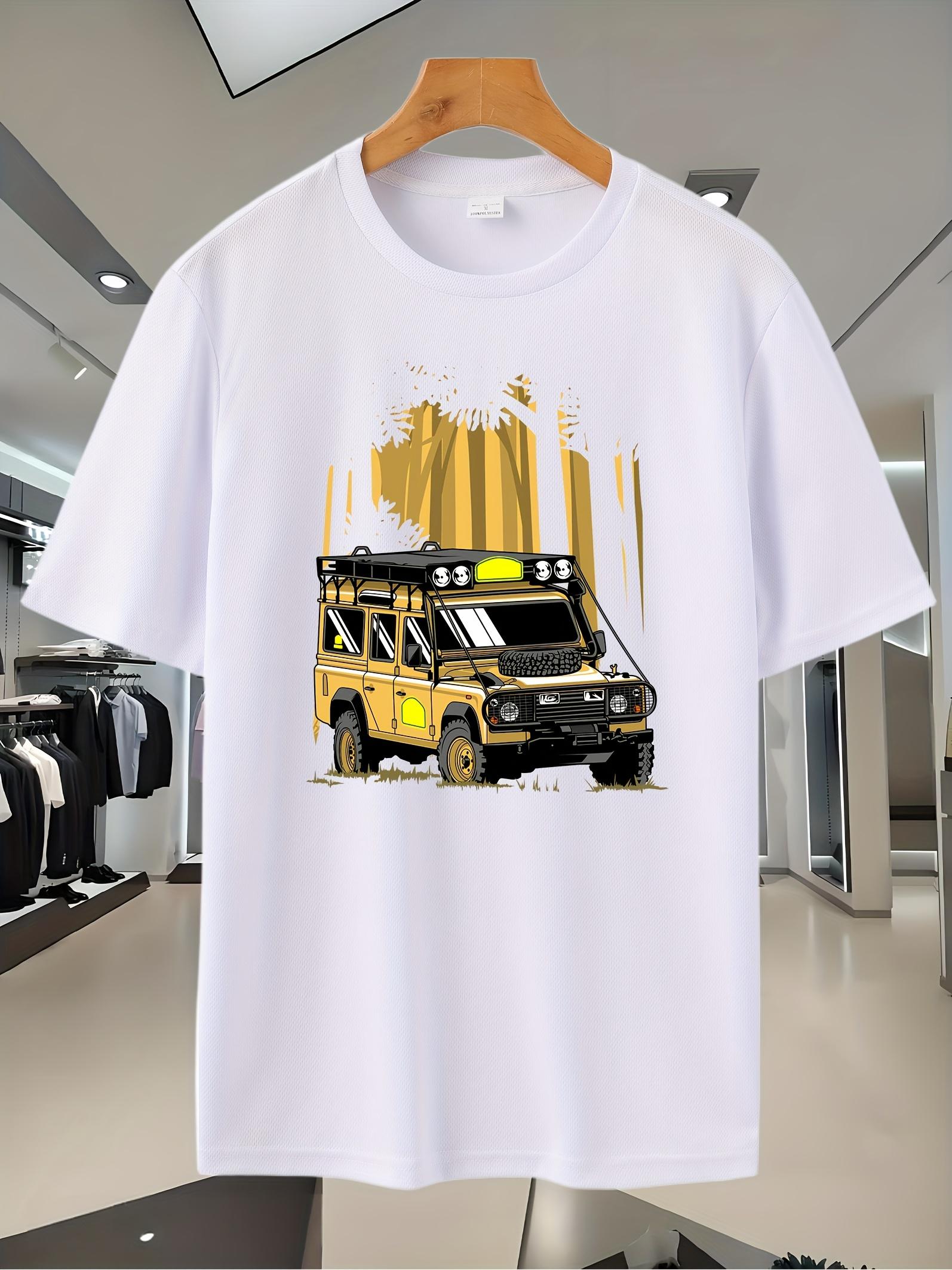 Breathable Mesh Athletic T-shirt with Tokyo Taxi Graphic Print - Sporty Casual Short Sleeve Tee for Gym XXXL
Breathable Mesh Athletic T-shirt with Tokyo Taxi Graphic Print - Sporty Casual Short Sleeve Tee for Gym XXXL