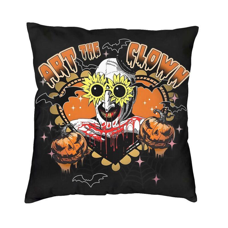 Custom Nordic Style Clown Happy Holliday Halloween Terrifiers Throw Pillow Case Home Decor Cushion Cover 45x45cm Pillowcover 30x30cm 12x12in
Custom Nordic Style Clown Happy Holliday Halloween Terrifiers Throw Pillow Case Home Decor Cushion Cover 45x45cm Pillowcover 30x30cm 12x12in