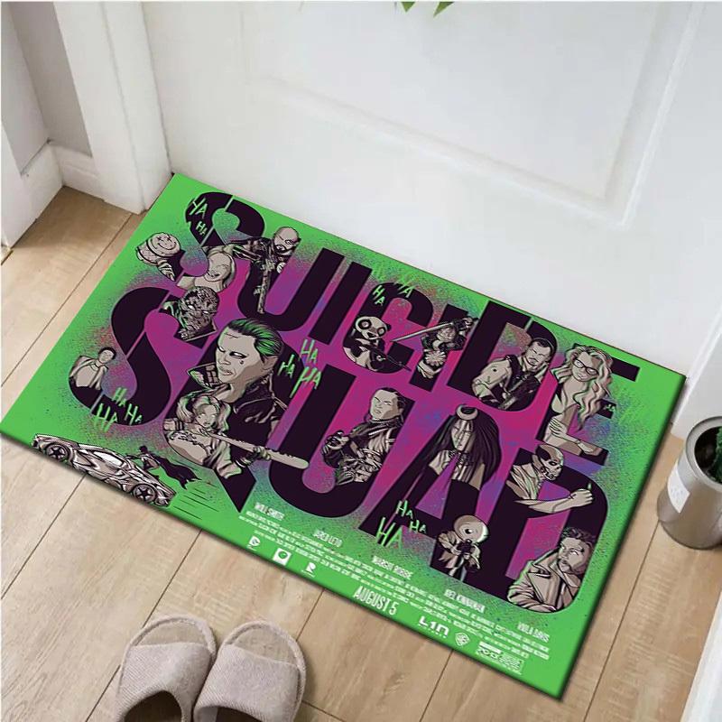 1pc Office Carpet Chair Mats Suicide Squad Characters Poster Perfect for Office Chairs, Living Rooms, Or Bedrooms,Polyester Carpet.HDT193 60cm by 90cm
1pc Office Carpet Chair Mats Suicide Squad Characters Poster Perfect for Office Chairs, Living Rooms, Or Bedrooms,Polyester Carpet.HDT193 60cm by 90cm
