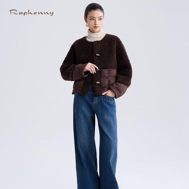 Raphenny Women s Patchwork Warm Short Down Jacket M
Raphenny Women s Patchwork Warm Short Down Jacket M