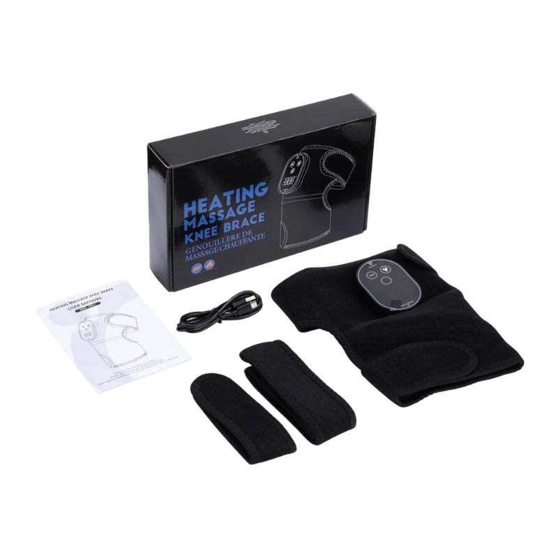 Portable ABS Knee Massagers Featuring Smartests Temperature Control And Silents Operation Design
Portable ABS Knee Massagers Featuring Smartests Temperature Control And Silents Operation Design
