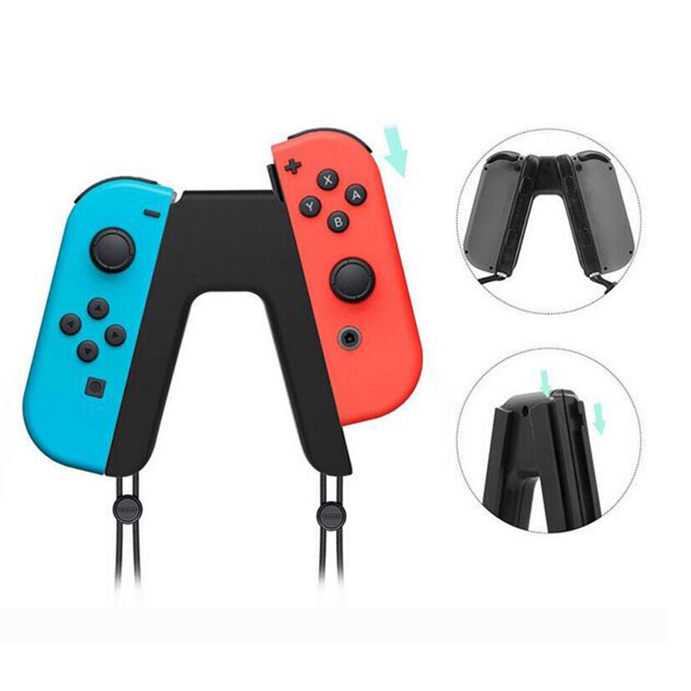 Новый 1 шт. V-образный держатель-кронштейн с ручкой для контроллера Nintendo Switch Joy-Con
Новый 1 шт. V-образный держатель-кронштейн с ручкой для контроллера Nintendo Switch Joy-Con