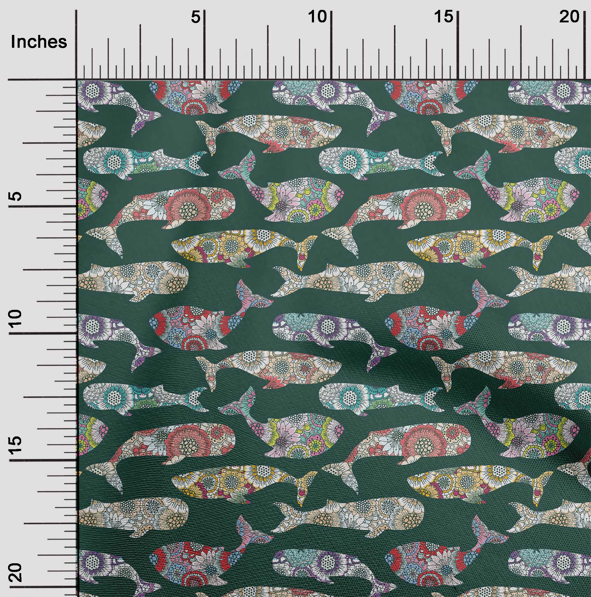 OneOone Cotton Flex Шоколадно-коричнева тканина Художня сукня з рибою та квітковим принтом Тканина з принтом у дворі 40 дюймів 42 Inch Wide - Viscose Chiffon чирок зелений колір
OneOone Cotton Flex Шоколадно-коричнева тканина Художня сукня з рибою та квітковим принтом Тканина з принтом у дворі 40 дюймів 42 Inch Wide - Viscose Chiffon чирок зелений колір