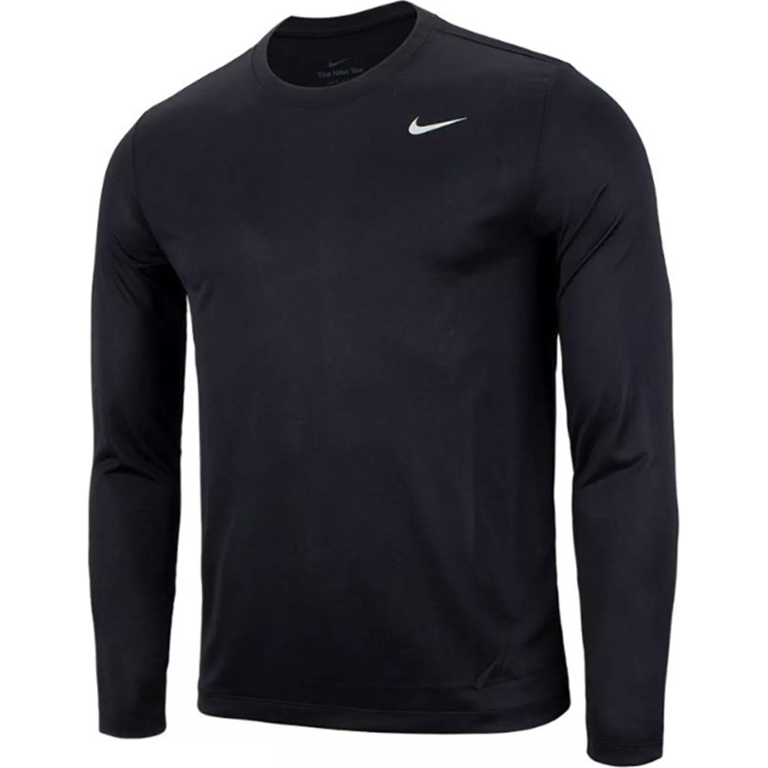 Nike Футболка мужская с круглым вырезом, длинным рукавом и принтом логотипа, черная DX0994-010 L
Nike Футболка мужская с круглым вырезом, длинным рукавом и принтом логотипа, черная DX0994-010 L
