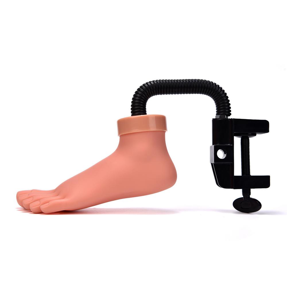 Гибкое позиционирование Силиконовая Модель Левой Правой Стопы Обучение Наращиванию Ногтей Искусственная Стопа Дисплей для Практики Маникюра
Гибкое позиционирование Силиконовая Модель Левой Правой Стопы Обучение Наращиванию Ногтей Искусственная Стопа Дисплей для Практики Маникюра