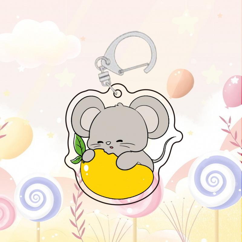 Funny Animal Bag Decoration Pendant Backpack Jewelry Accessories Gift Cartoon Cute Zodiac Keychain Acrylic Pendant Fruit
Funny Animal Bag Decoration Pendant Backpack Jewelry Accessories Gift Cartoon Cute Zodiac Keychain Acrylic Pendant Fruit