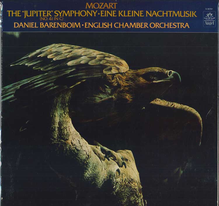 LP Record MOZART ENGLISH CHAMBER ORCHESTRA Jupiter Symphony Eine Kleine Nacht S36761 ANGEL US Classical Used
LP Record MOZART ENGLISH CHAMBER ORCHESTRA Jupiter Symphony Eine Kleine Nacht S36761 ANGEL US Classical Used