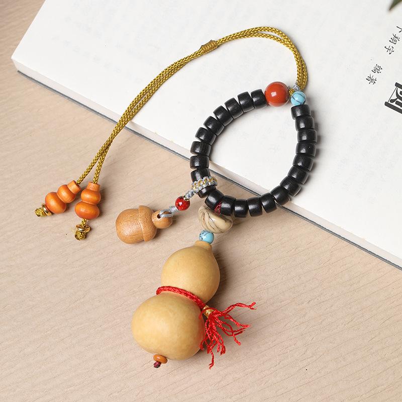 Trendy Unisex Ethnic Small Gourd Wénwán Bead Bracelet for Fortune and Prosperity
Trendy Unisex Ethnic Small Gourd Wénwán Bead Bracelet for Fortune and Prosperity