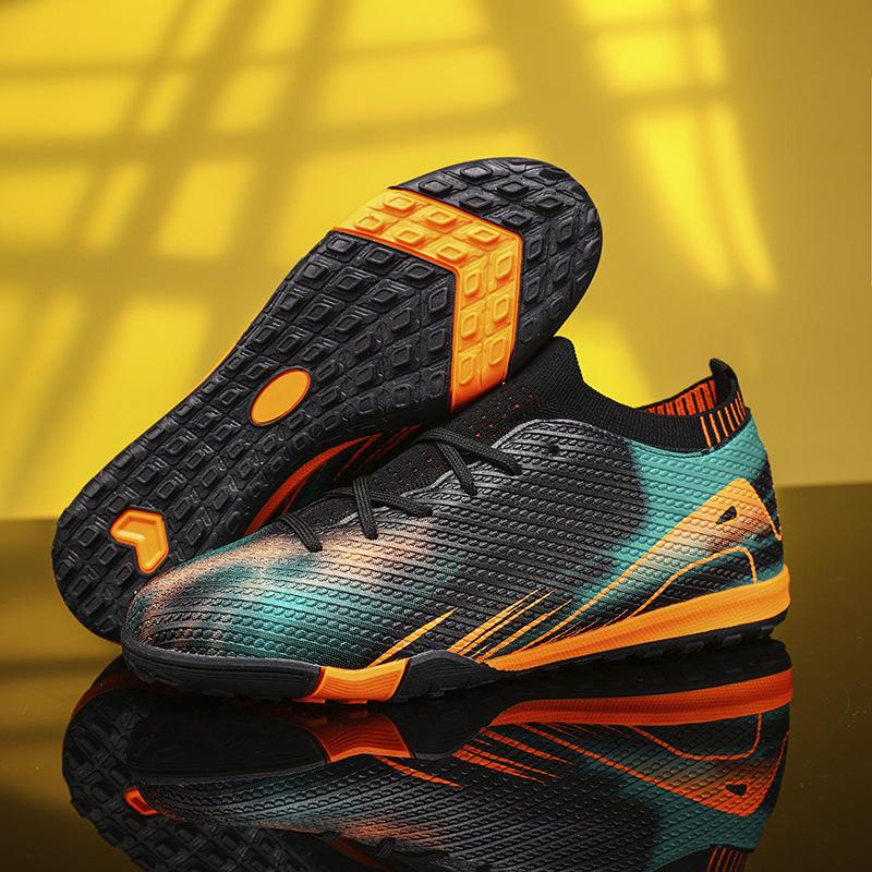 2025 новые мужские уличные футбольные бутсы для девочек-подростков, шипы AG, тренировочные бутсы TF, спортивная обувь 45
2025 новые мужские уличные футбольные бутсы для девочек-подростков, шипы AG, тренировочные бутсы TF, спортивная обувь 45