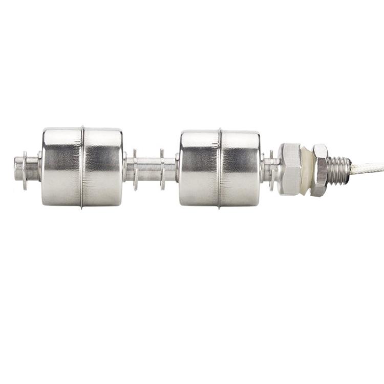 Automatic Liquid Level Float Switcher Steel Double Floating Ball Sensors For Tank Drain Systems 150mm/200mm/250mm
Automatic Liquid Level Float Switcher Steel Double Floating Ball Sensors For Tank Drain Systems 150mm/200mm/250mm