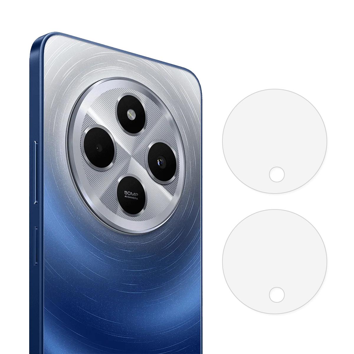 Для Xiaomi Redmi 14C 4G/Redmi 14R 5G/Poco C75 4G Захисник об єктива камери 2 шт. ENKAY Hat-Prince Інтегрована плівка з загартованого скла для об єктива Transparent
Для Xiaomi Redmi 14C 4G/Redmi 14R 5G/Poco C75 4G Захисник об єктива камери 2 шт. ENKAY Hat-Prince Інтегрована плівка з загартованого скла для об єктива Transparent