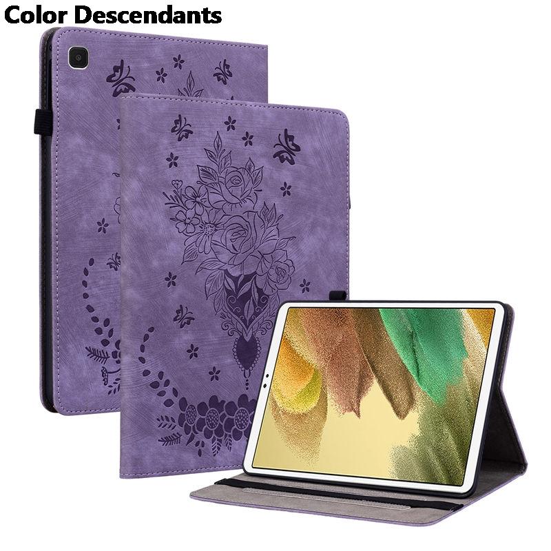 For Samsung Galaxy Tab A7 Lite Case 8.7 inch 2021 SM-T220 SM-T225 T220 T225 Cover Funda Tablet Rose flower Embossed Shell Coque For Tab A7 Lite 8.7 фиолетовый
For Samsung Galaxy Tab A7 Lite Case 8.7 inch 2021 SM-T220 SM-T225 T220 T225 Cover Funda Tablet Rose flower Embossed Shell Coque For Tab A7 Lite 8.7 фиолетовый