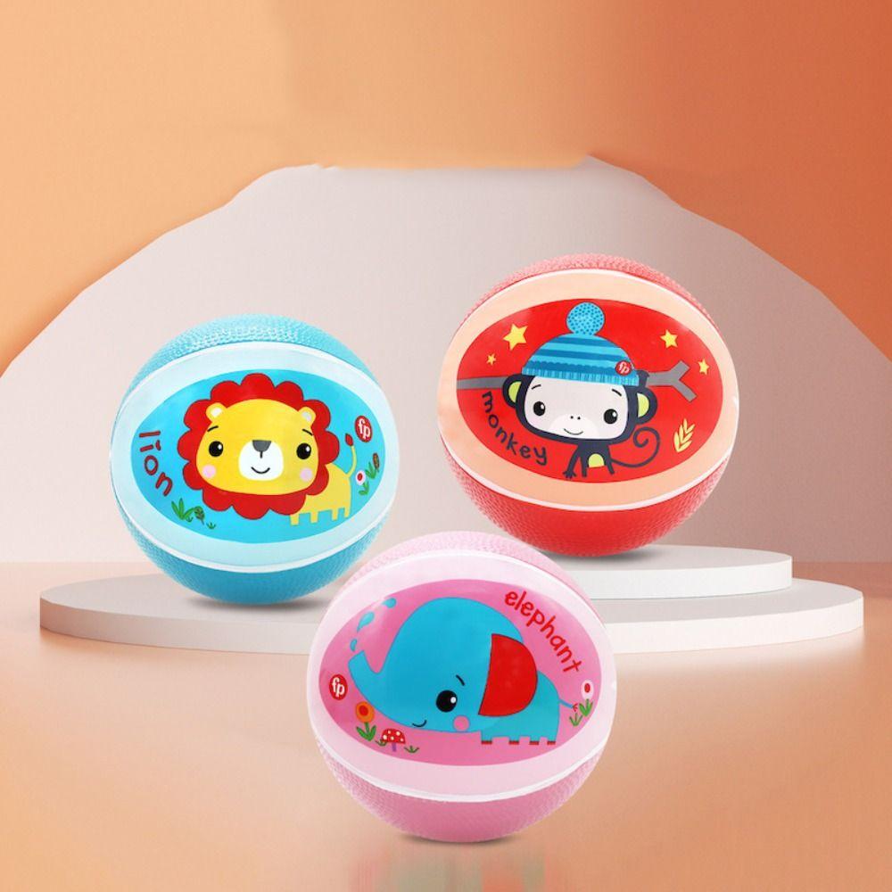 Jump Ball Mini Basketball Toy Hand Ball Game High Bouncing Ball Baby Toy Ball School Kindergarten Style A
Jump Ball Mini Basketball Toy Hand Ball Game High Bouncing Ball Baby Toy Ball School Kindergarten Style A
