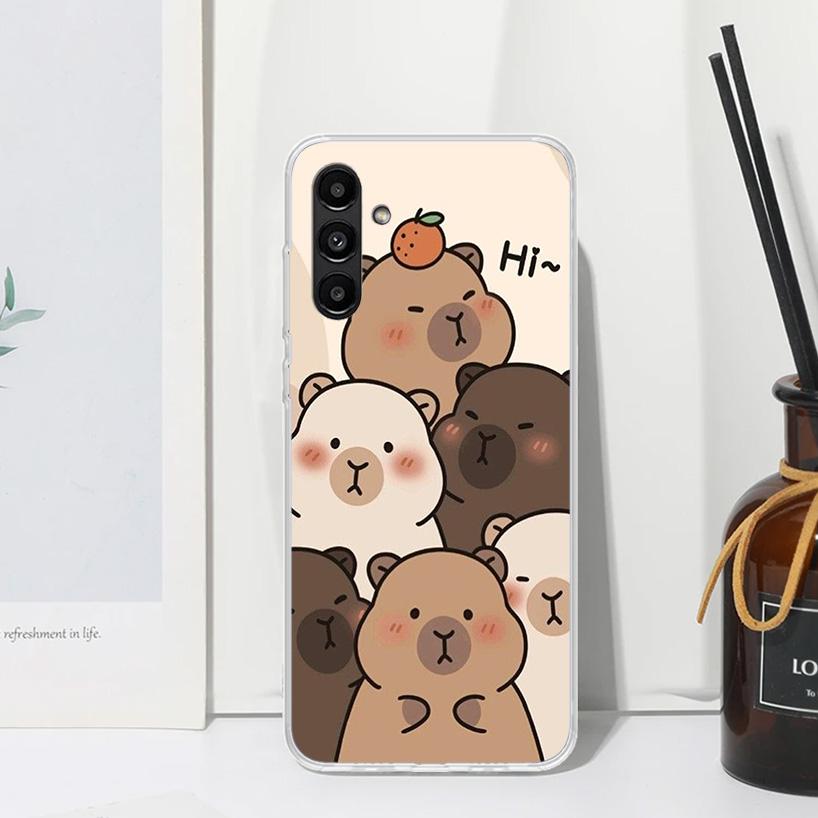 Funny Capybara Cartoon Animal Phone Case For Samsung Galaxy A17 A37 A57 A16 A26 A36 A56 A15 A25 A35 A55 A14 A24 A34 A54 A13 A23 Samsung A25
Funny Capybara Cartoon Animal Phone Case For Samsung Galaxy A17 A37 A57 A16 A26 A36 A56 A15 A25 A35 A55 A14 A24 A34 A54 A13 A23 Samsung A25
