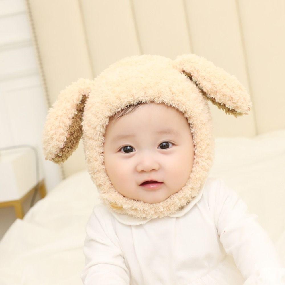 Plush Korean Style Warmer Thickening Autumn Winter Photography Caps Earflap Hat Baby Hats Headwear
Plush Korean Style Warmer Thickening Autumn Winter Photography Caps Earflap Hat Baby Hats Headwear
