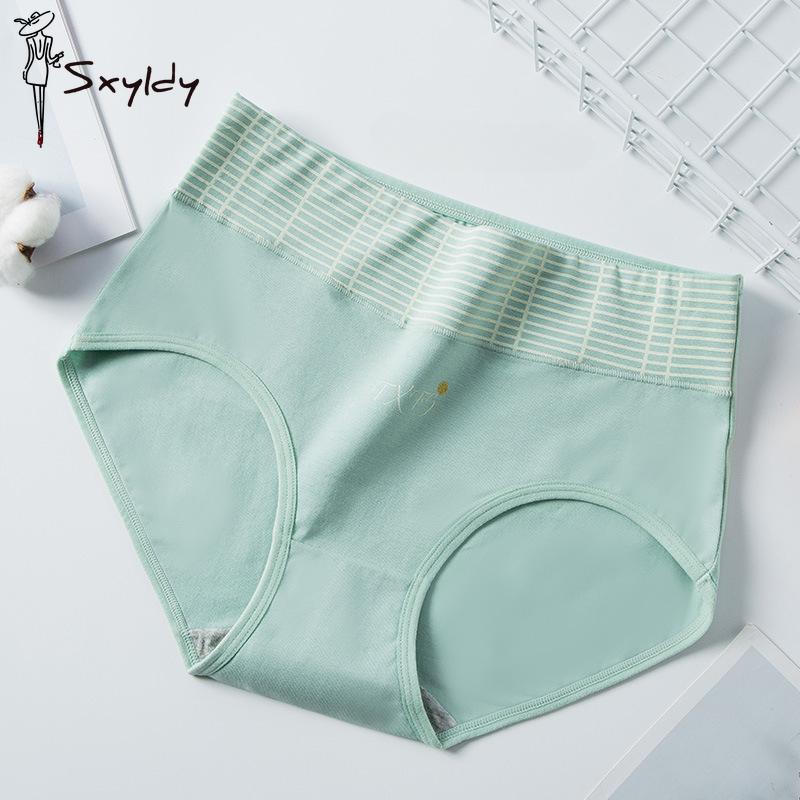 Трусики-треугольники для девочек-подростков с маленьким свежим принтом из хлопка, антибактериальные, дышащие L
Трусики-треугольники для девочек-подростков с маленьким свежим принтом из хлопка, антибактериальные, дышащие L